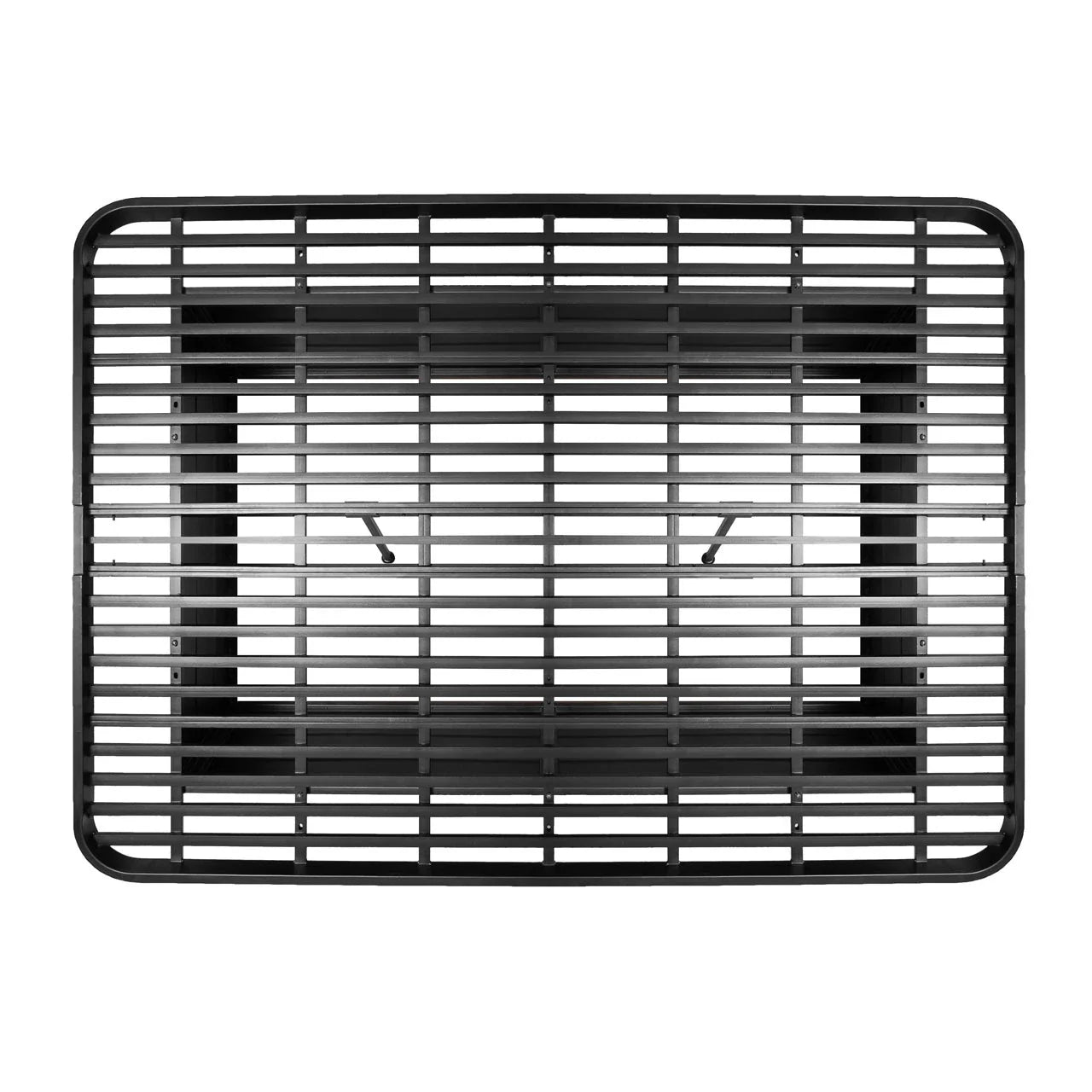 17" H Steel Platform Bed Bases with Grid Top