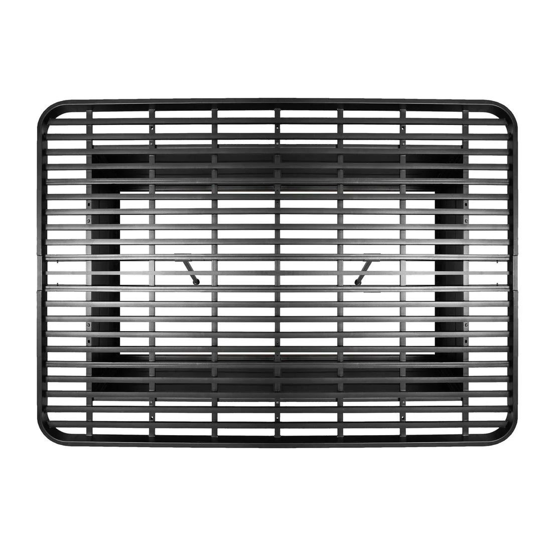 17" H Steel Platform Bed Bases with Grid Top