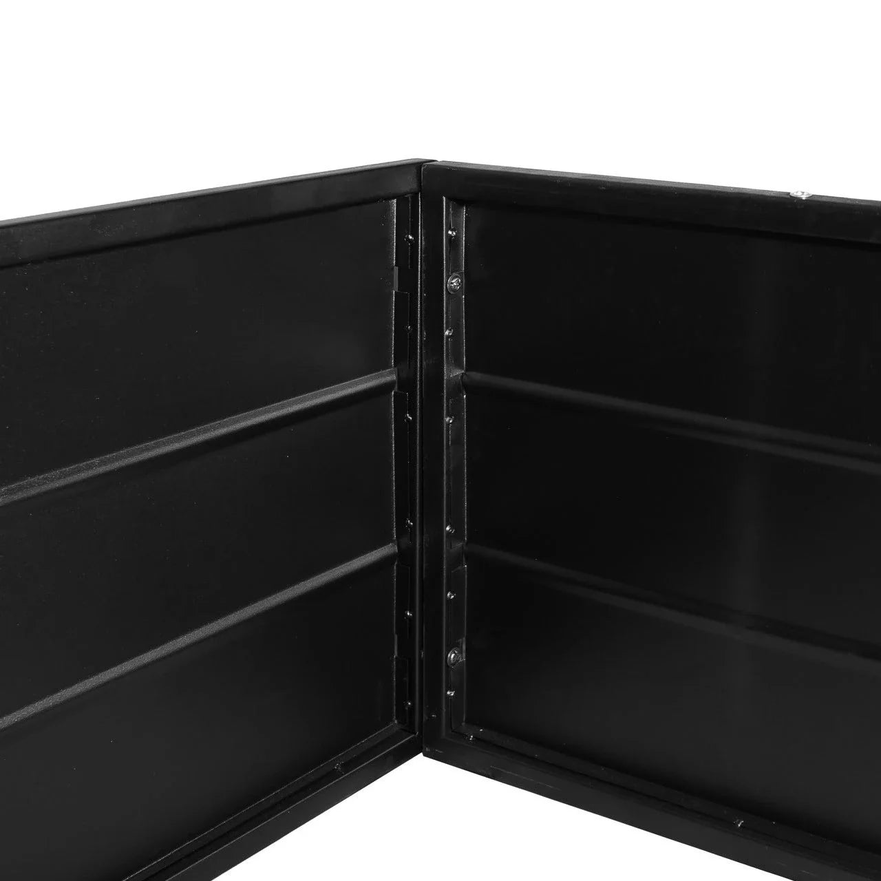 17" H Steel Platform Bed Bases with Grid Top